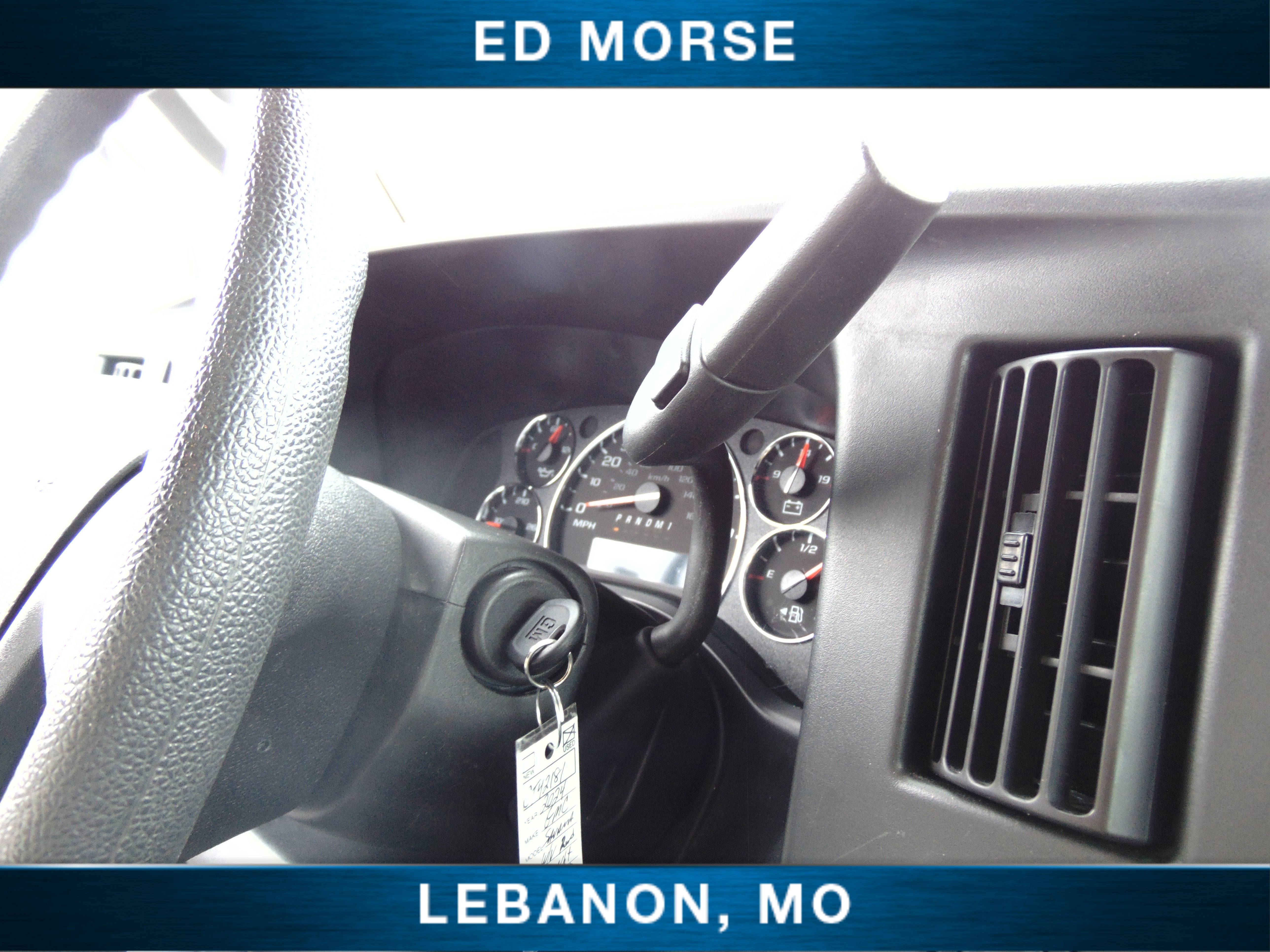 2024 GMC Savana Cargo 2500 Work Van