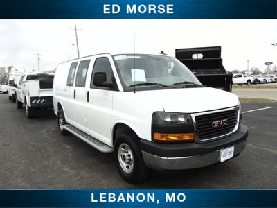 2024 GMC Savana Cargo 2500 Work Van