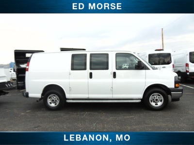 2024 GMC Savana Cargo 2500 Work Van