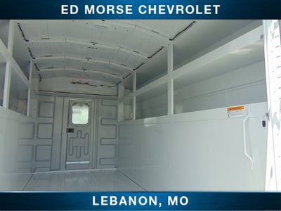 2025 Chevrolet Express Cutaway 3500 1WT