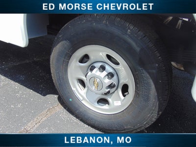 2025 Chevrolet Express Cutaway 3500 1WT