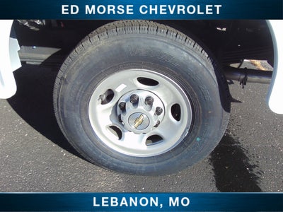 2025 Chevrolet Express Cutaway 3500 1WT