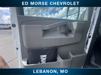 2026 Chevrolet Express Cutaway 3500 1WT
