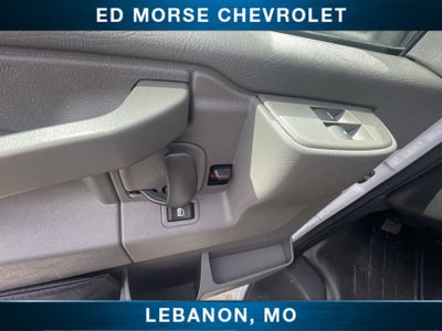 2026 Chevrolet Express Cutaway 3500 1WT