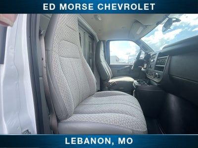 2026 Chevrolet Express Cutaway 3500 1WT