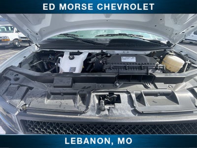 2026 Chevrolet Express Cutaway 3500 1WT
