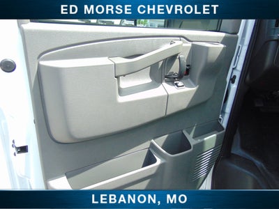 2026 Chevrolet Express Cutaway 3500 1WT