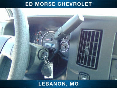 2026 Chevrolet Express Cutaway 3500 1WT