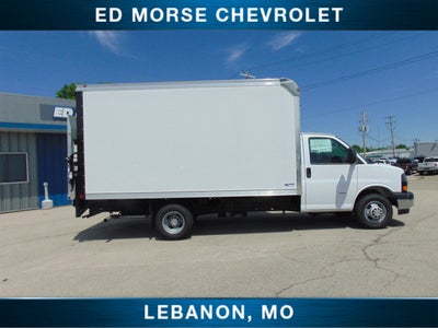2026 Chevrolet Express Cutaway 3500 1WT