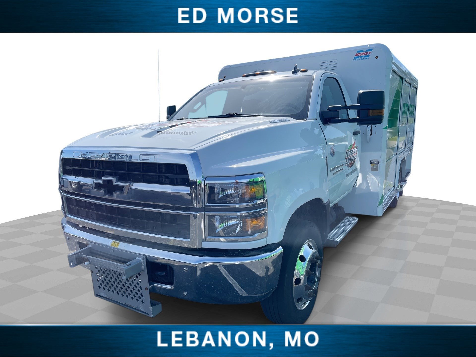 2021 Chevrolet Silverado 5500 HD Work Truck