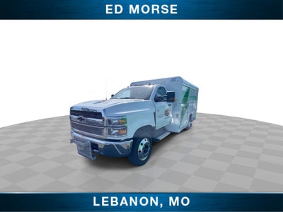 2021 Chevrolet Silverado 5500 HD Work Truck