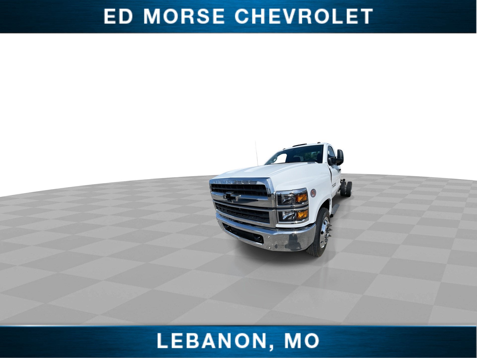 2026 Chevrolet Silverado 6500 HD Work Truck
