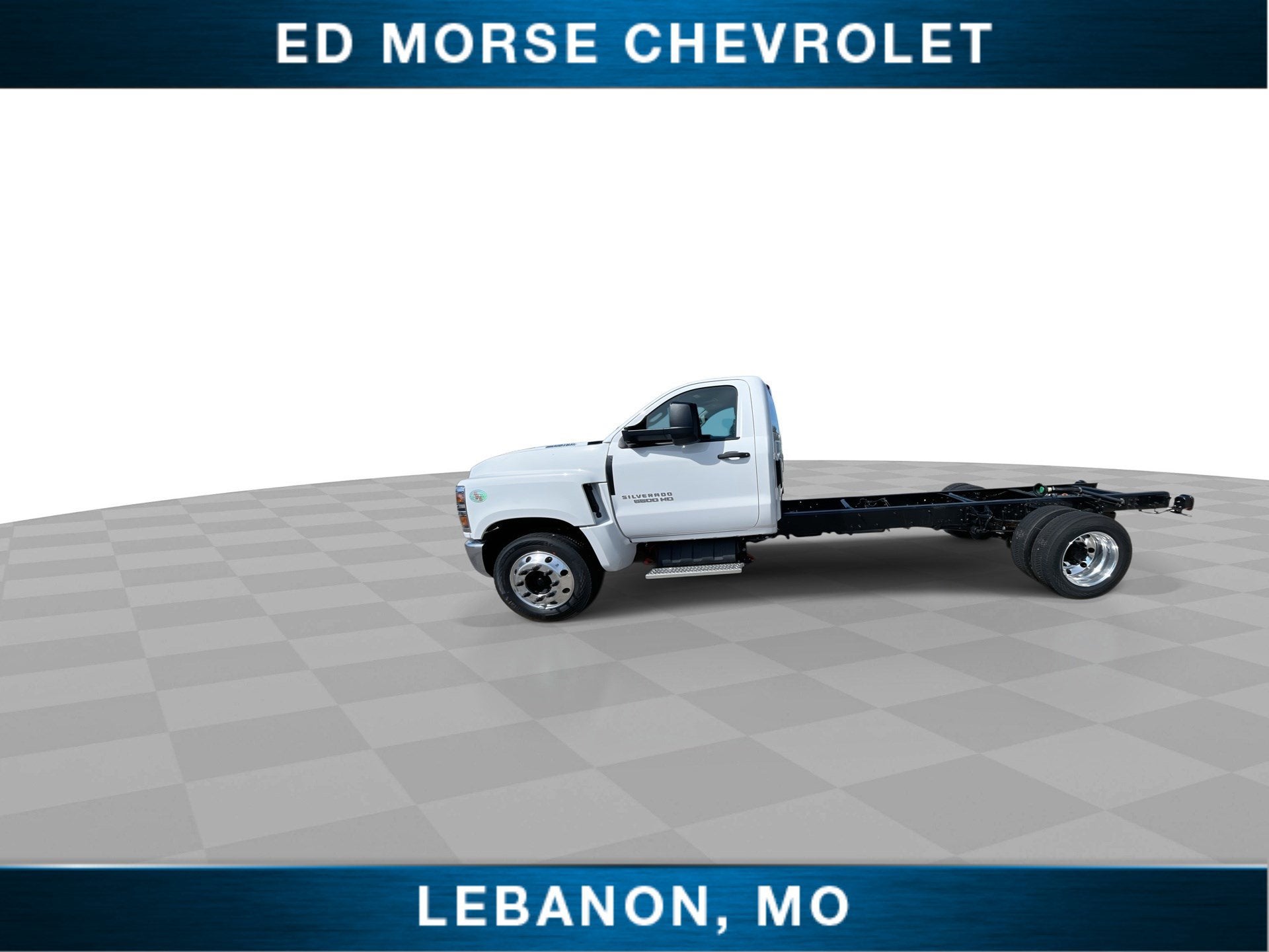 2026 Chevrolet Silverado 6500 HD Work Truck