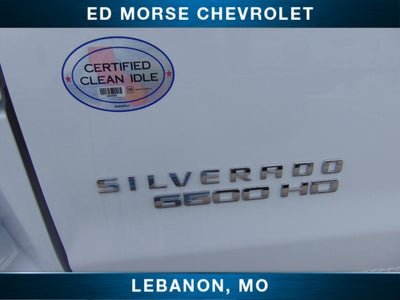 2024 Chevrolet Silverado 6500 HD Work Truck