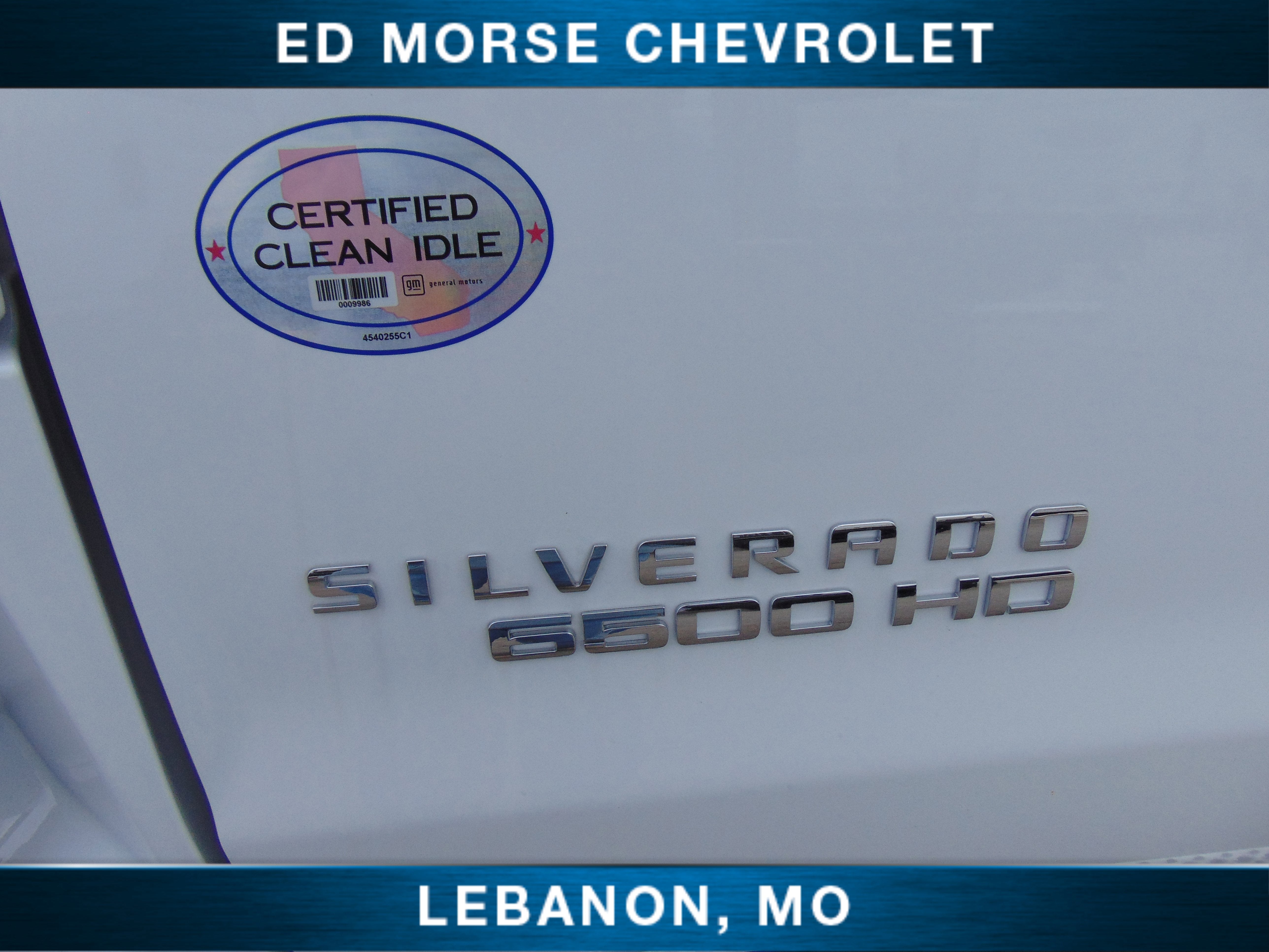 2024 Chevrolet Silverado 6500 HD Work Truck