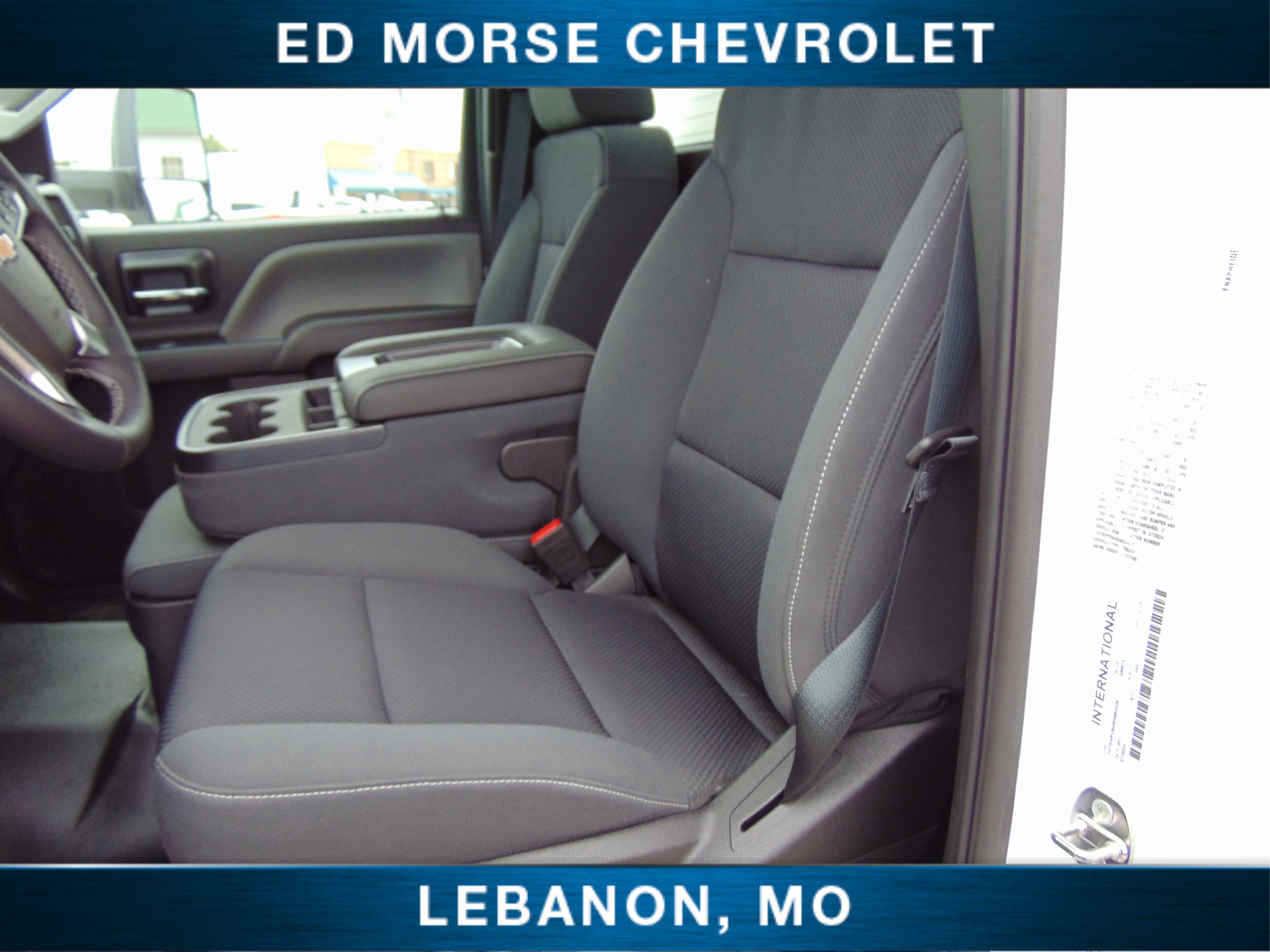 2024 Chevrolet Silverado 6500 HD Work Truck