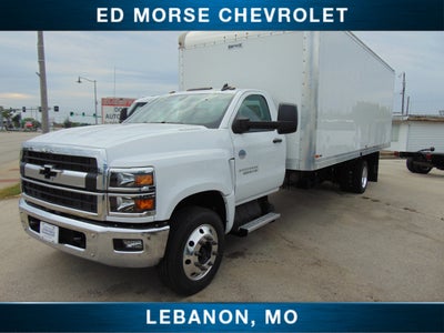 2024 Chevrolet Silverado 6500 HD Work Truck