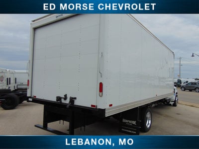 2024 Chevrolet Silverado 6500 HD Work Truck