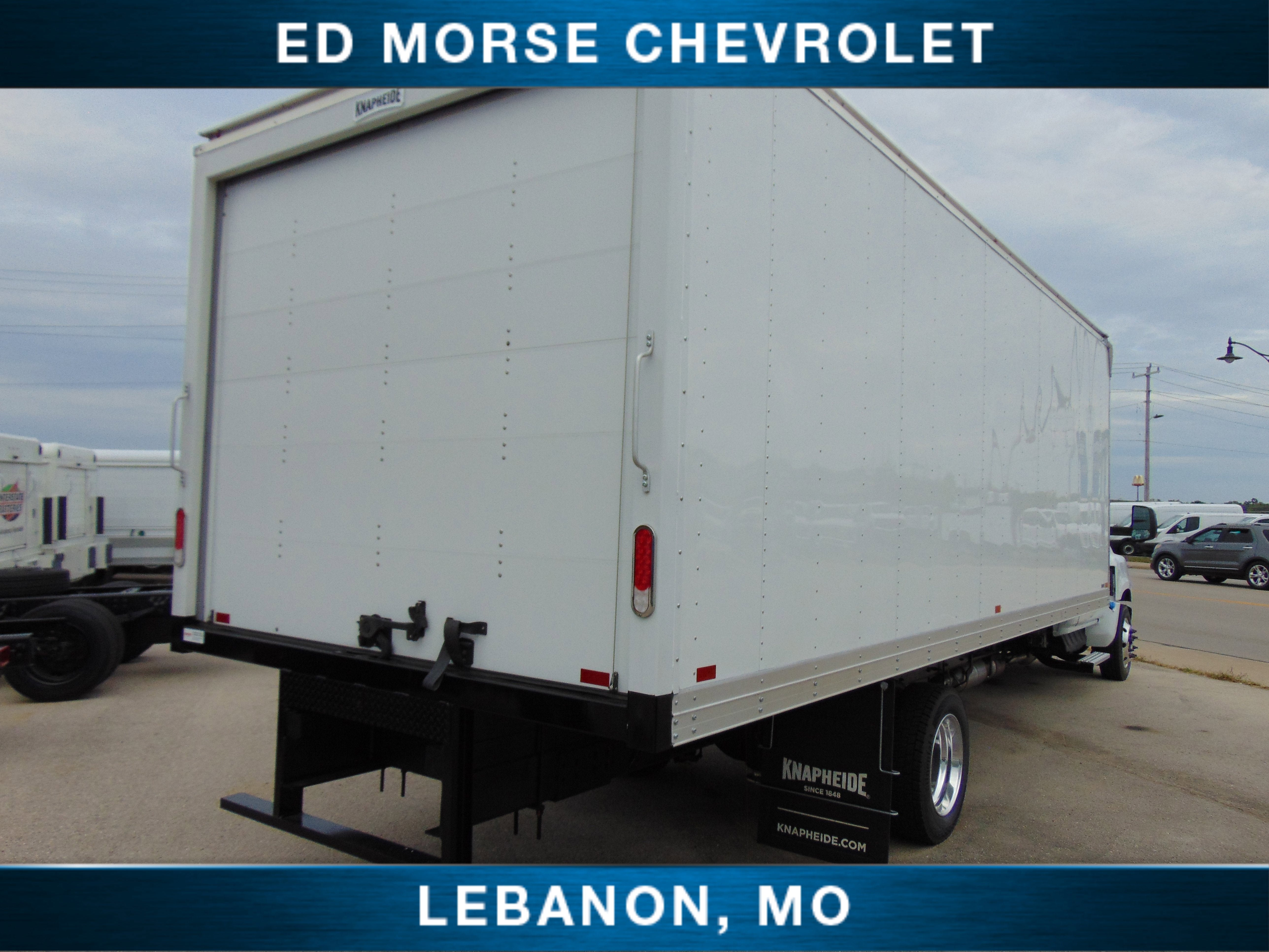 2024 Chevrolet Silverado 6500 HD Work Truck