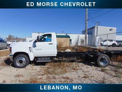 2025 Chevrolet Silverado 6500 HD Work Truck