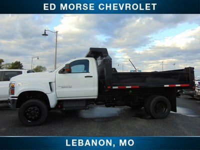 2024 Chevrolet Silverado 6500 HD Work Truck