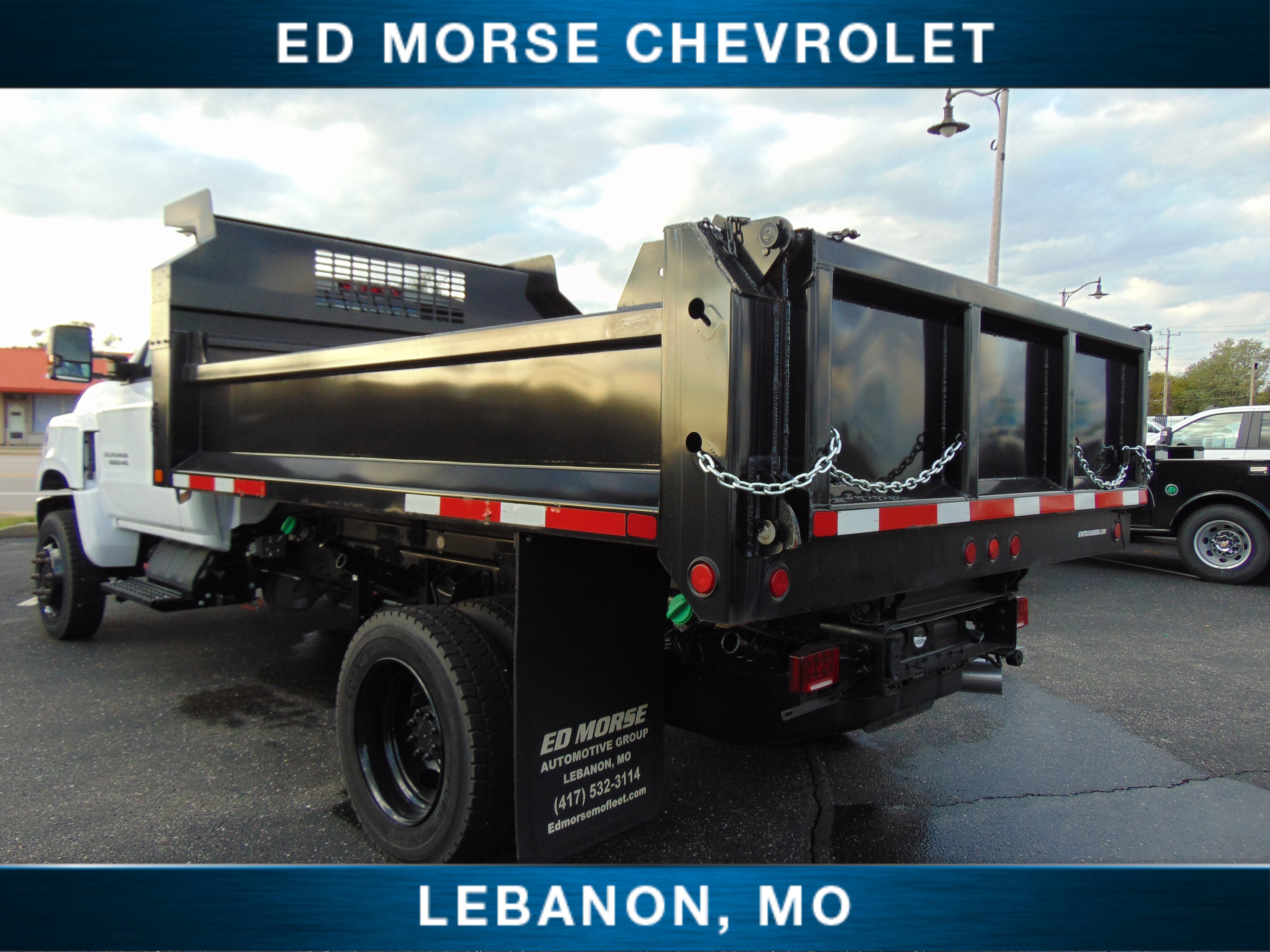 2024 Chevrolet Silverado 6500 HD Work Truck