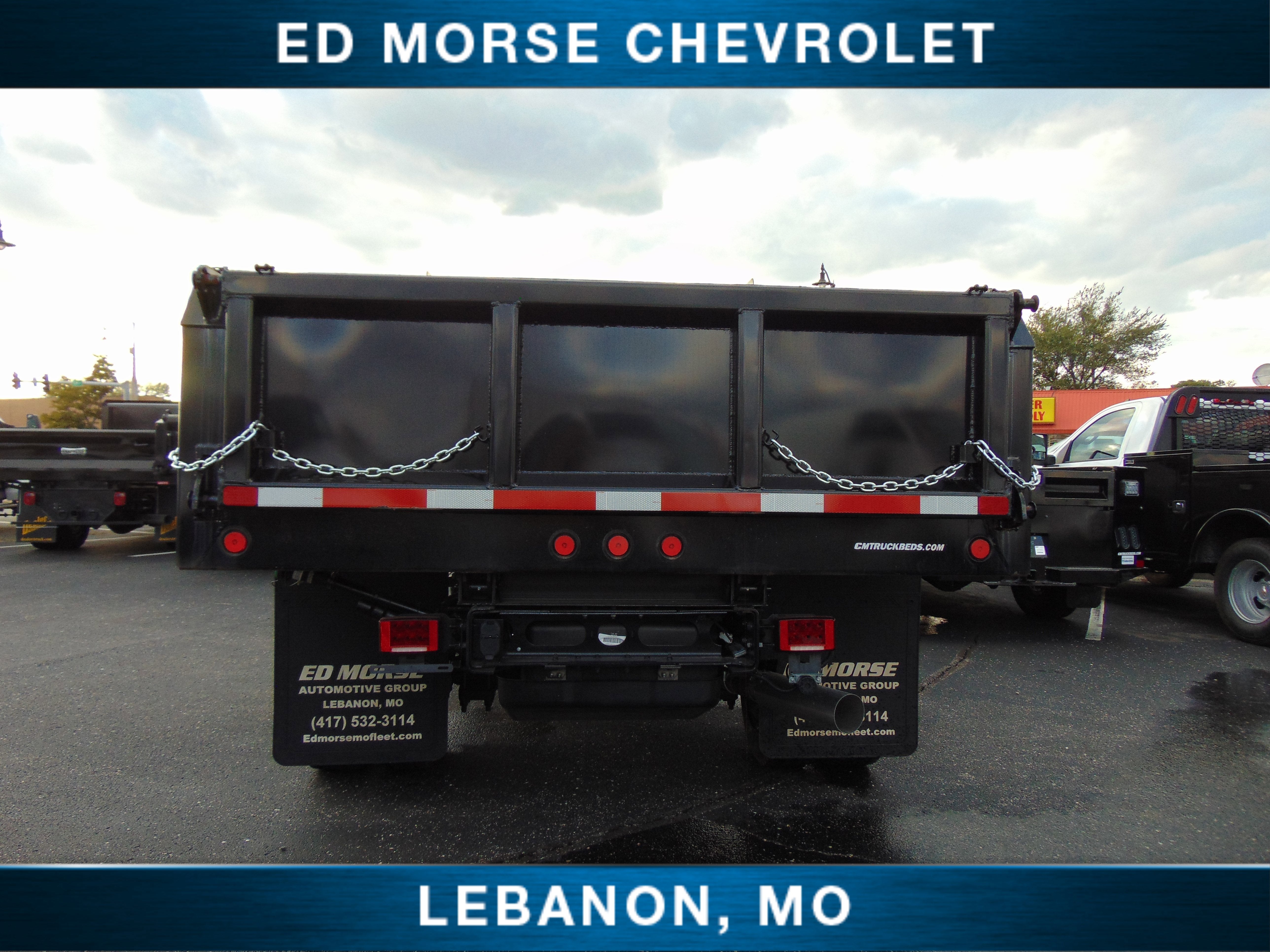 2024 Chevrolet Silverado 6500 HD Work Truck