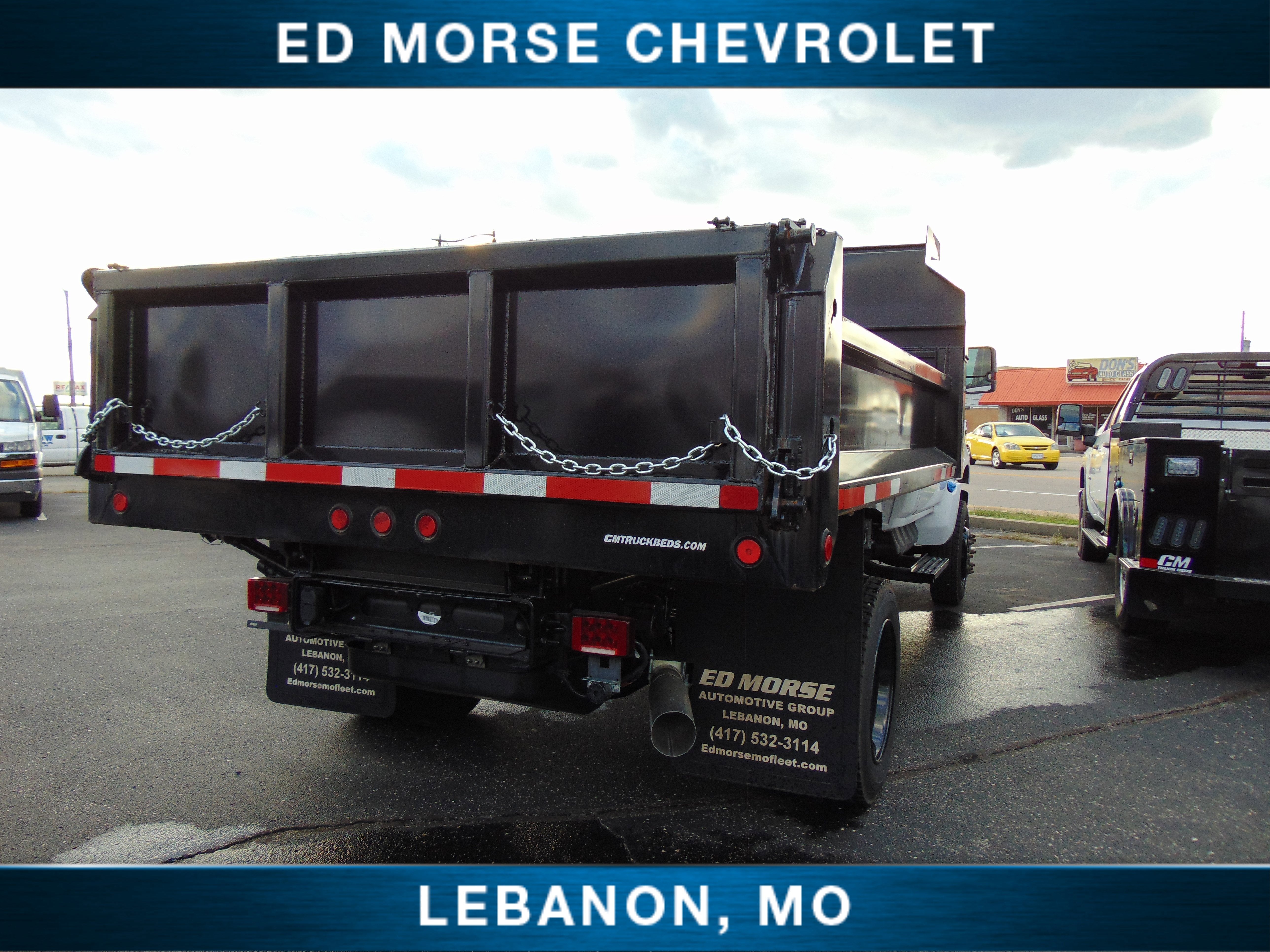 2024 Chevrolet Silverado 6500 HD Work Truck