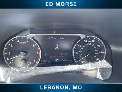 2025 Nissan Altima SV FWD