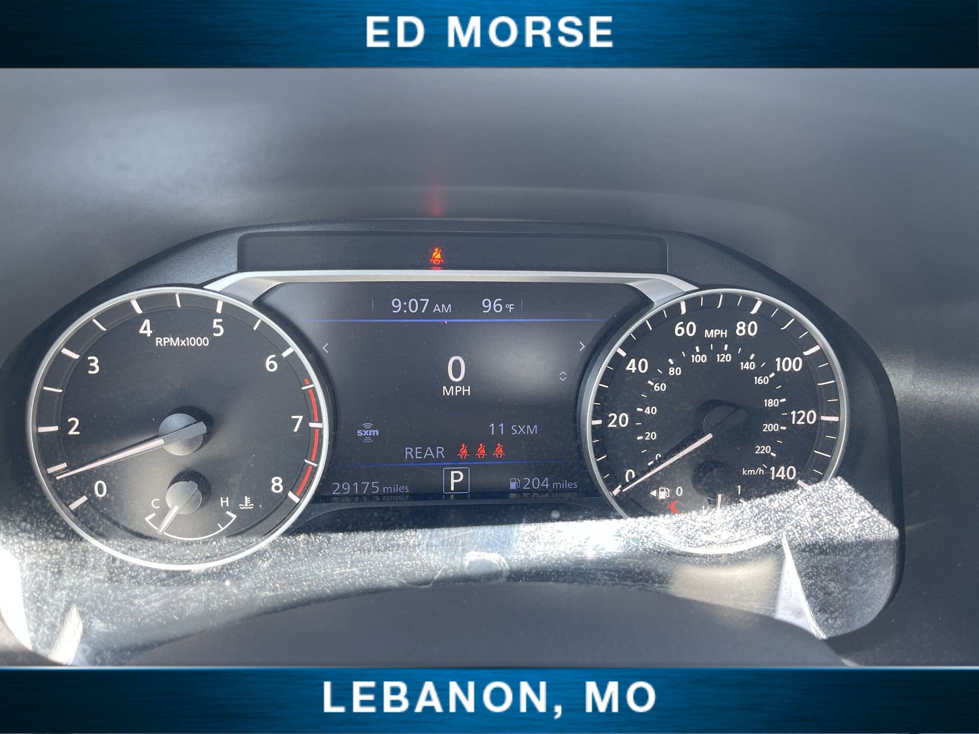 2025 Nissan Altima SV FWD
