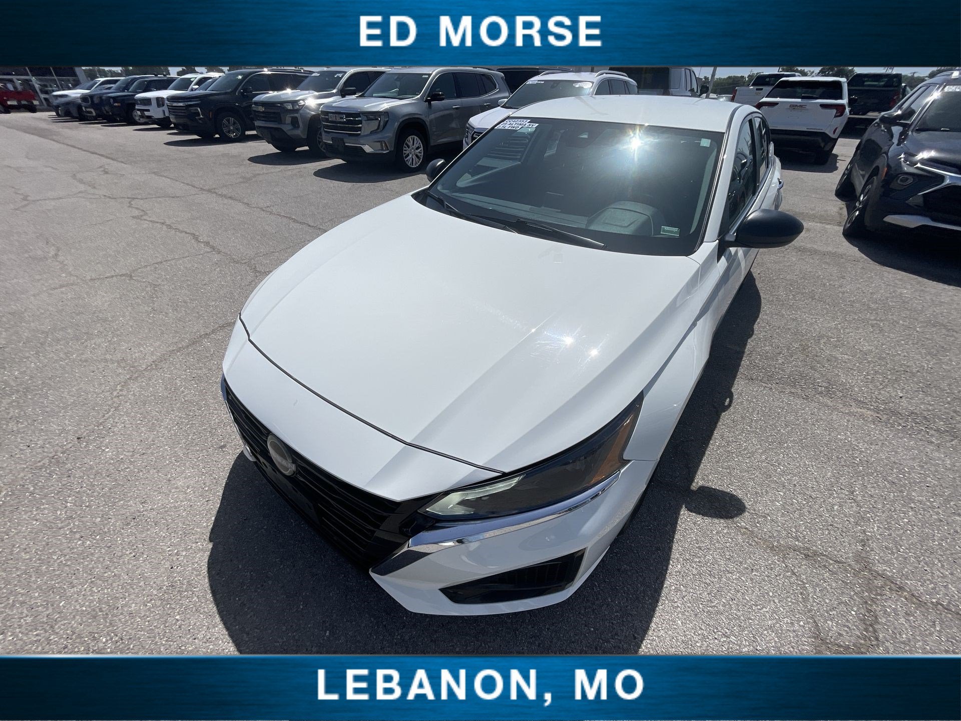 2025 Nissan Altima SV FWD