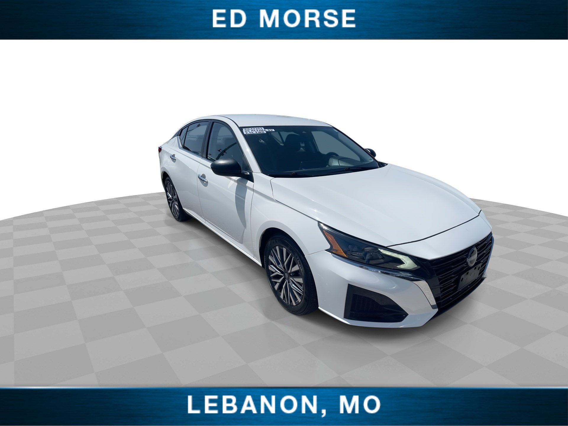 2025 Nissan Altima SV FWD