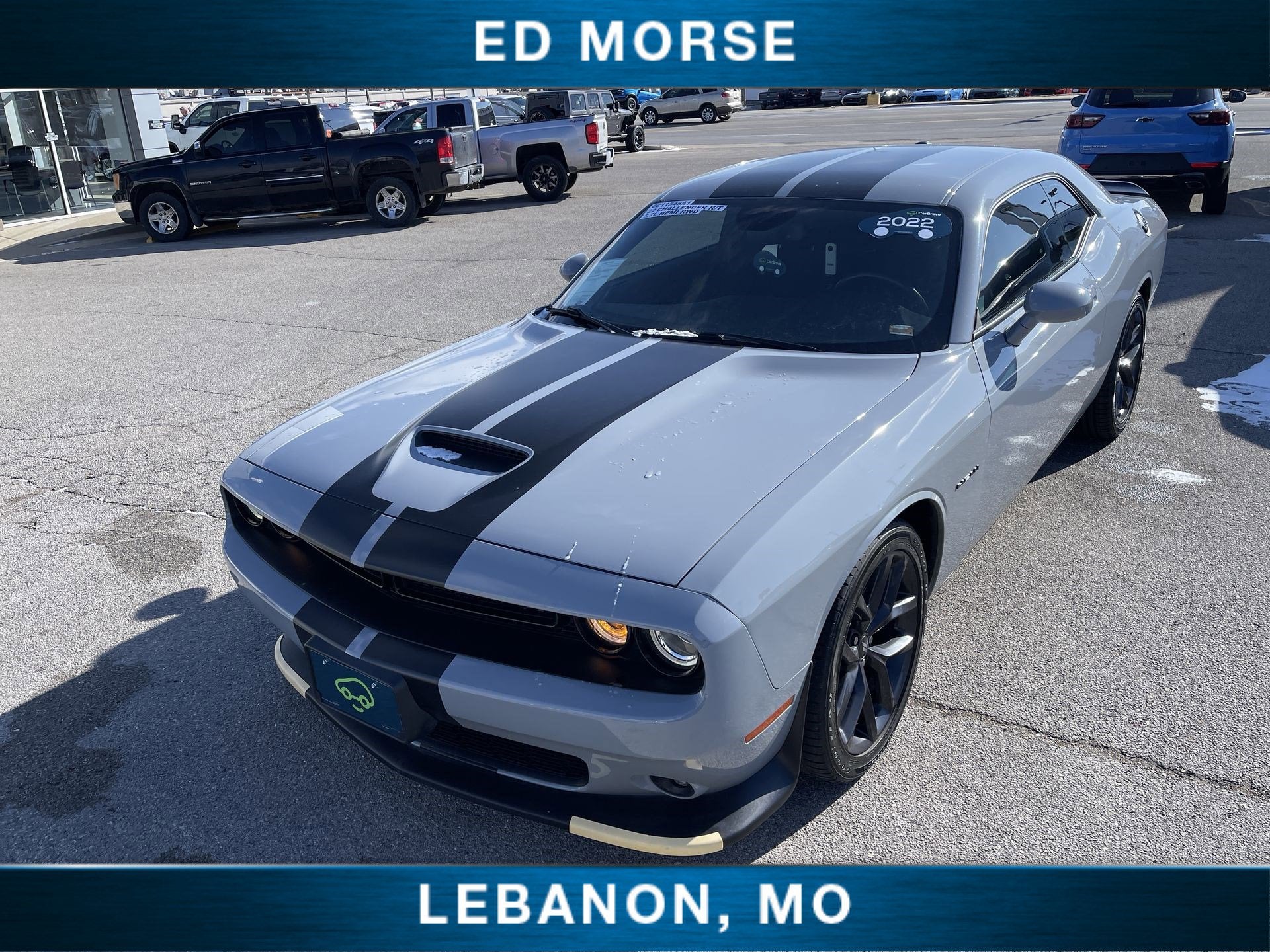 2022 Dodge Challenger R/T