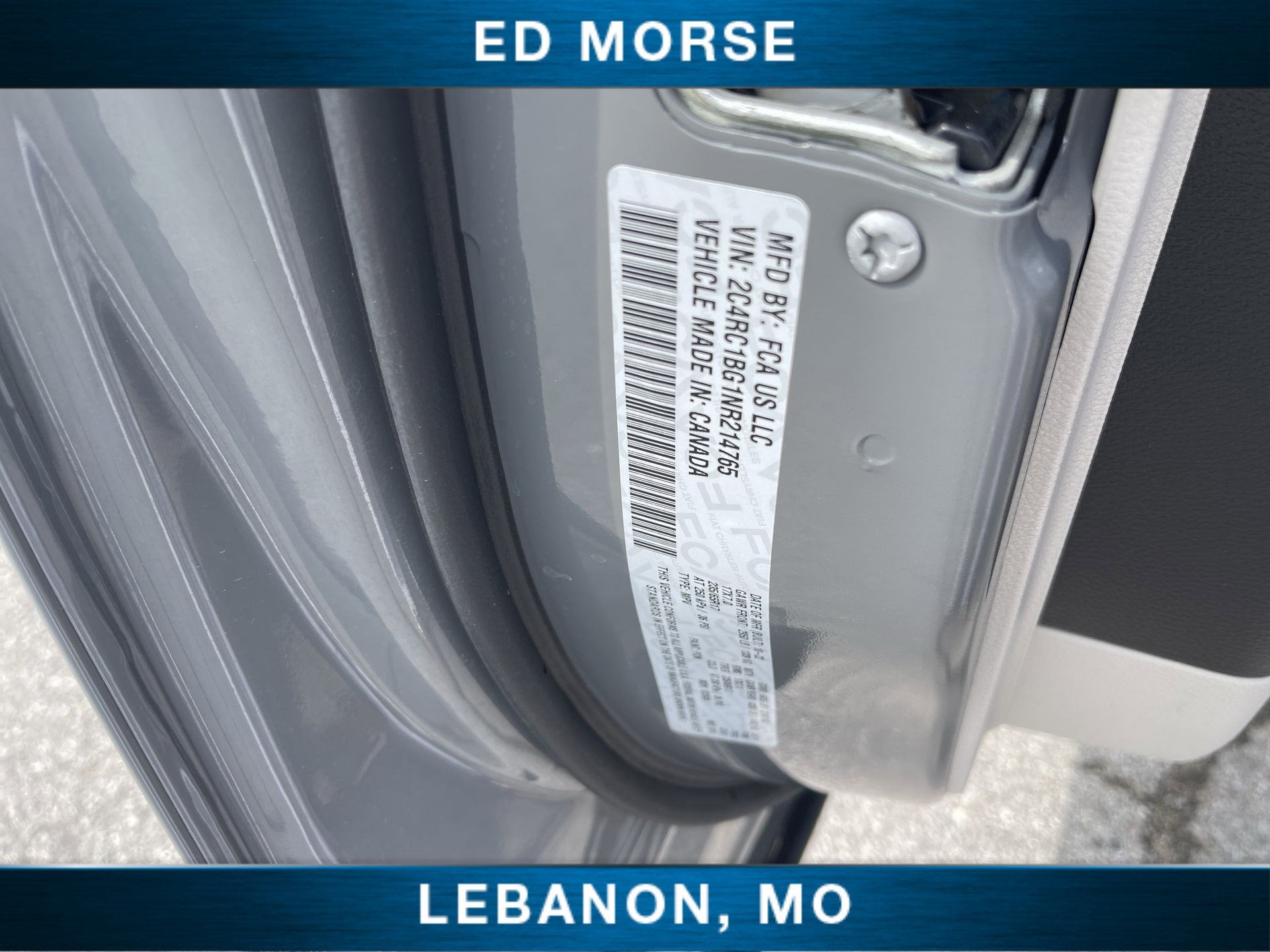 2022 Chrysler Pacifica Touring L