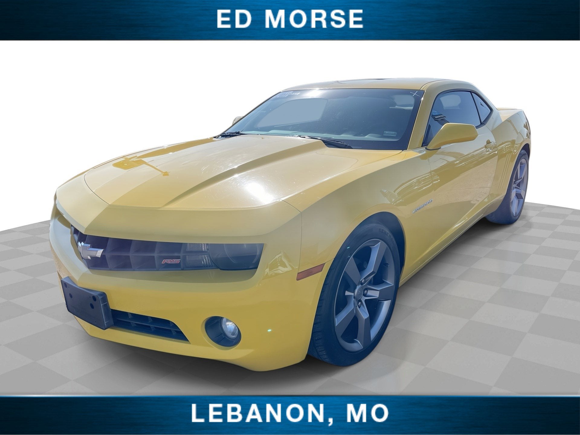 2012 Chevrolet Camaro 1LT