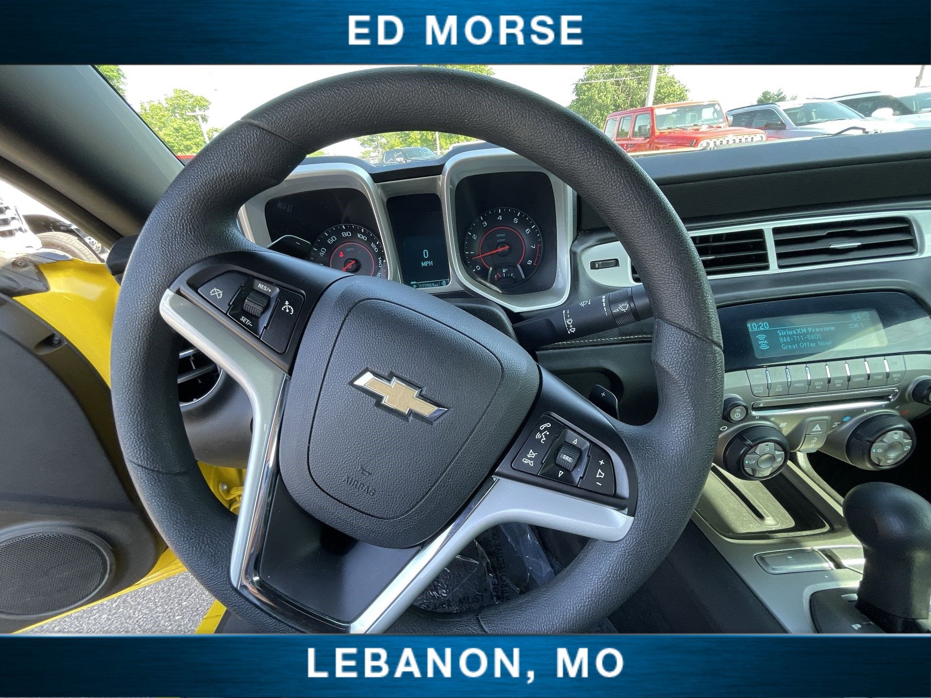 2012 Chevrolet Camaro 1LT