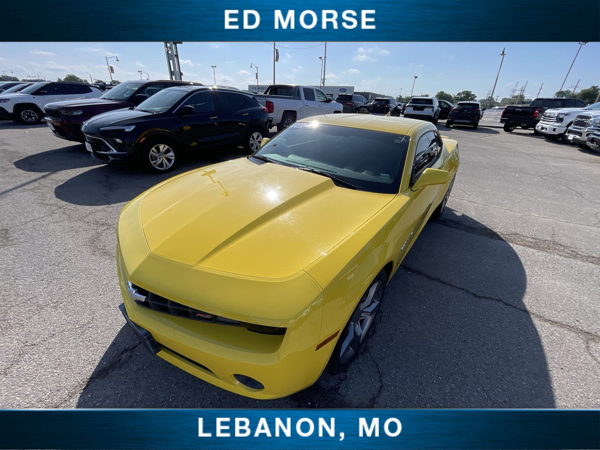 2012 Chevrolet Camaro 1LT