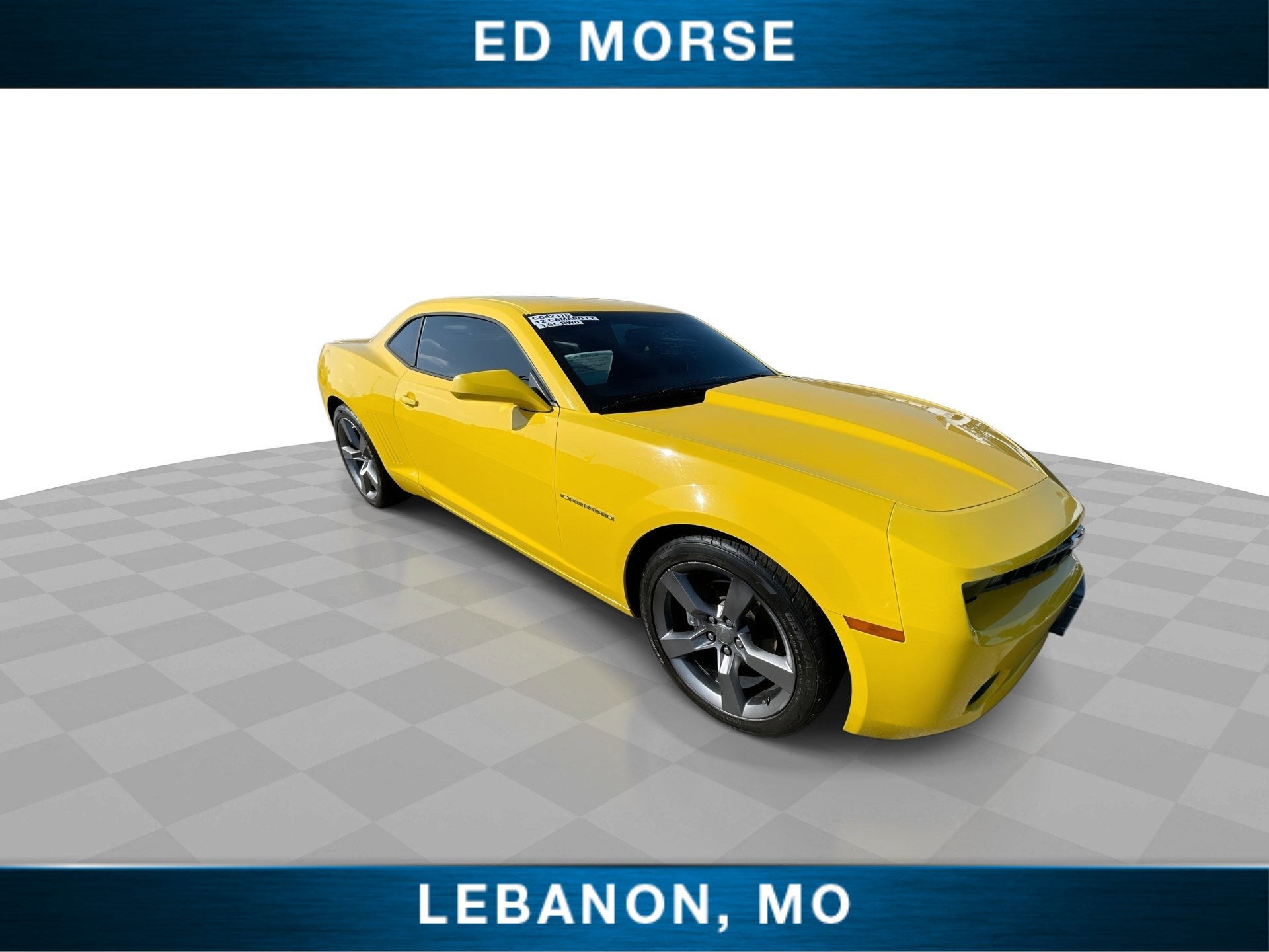 2012 Chevrolet Camaro 1LT