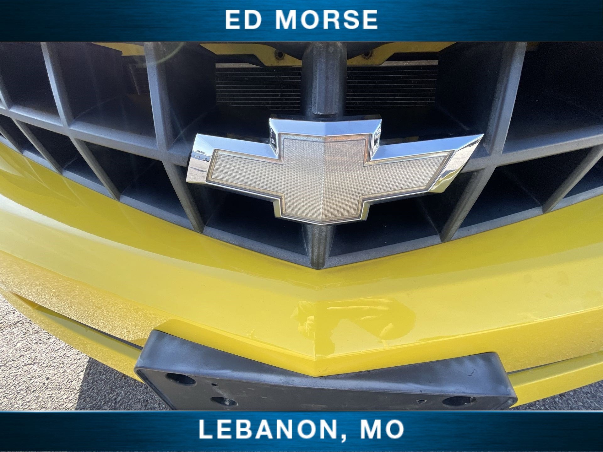 2012 Chevrolet Camaro 1LT