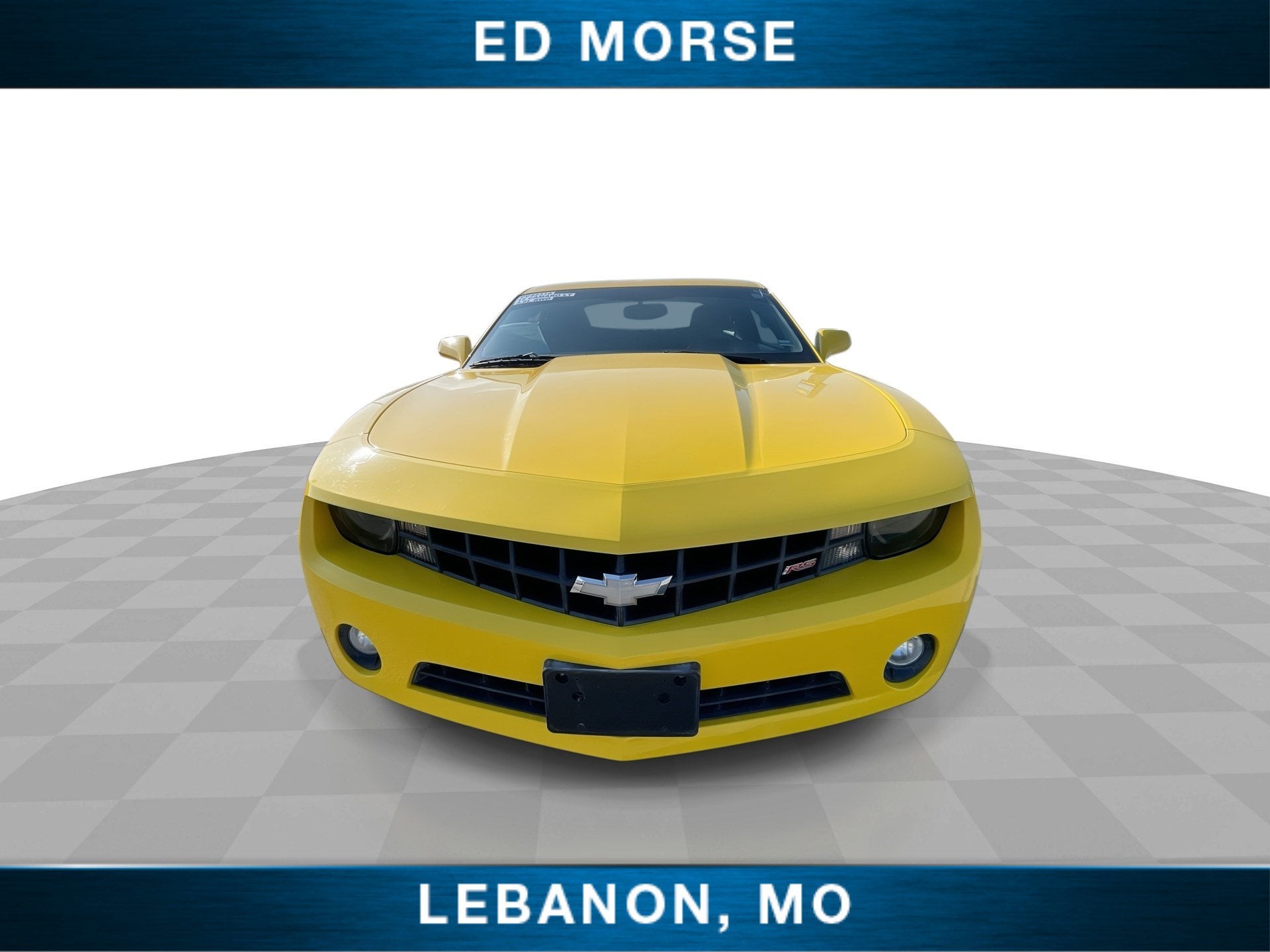 2012 Chevrolet Camaro 1LT