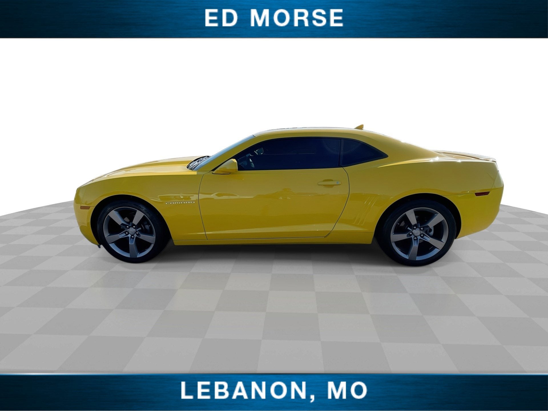2012 Chevrolet Camaro 1LT