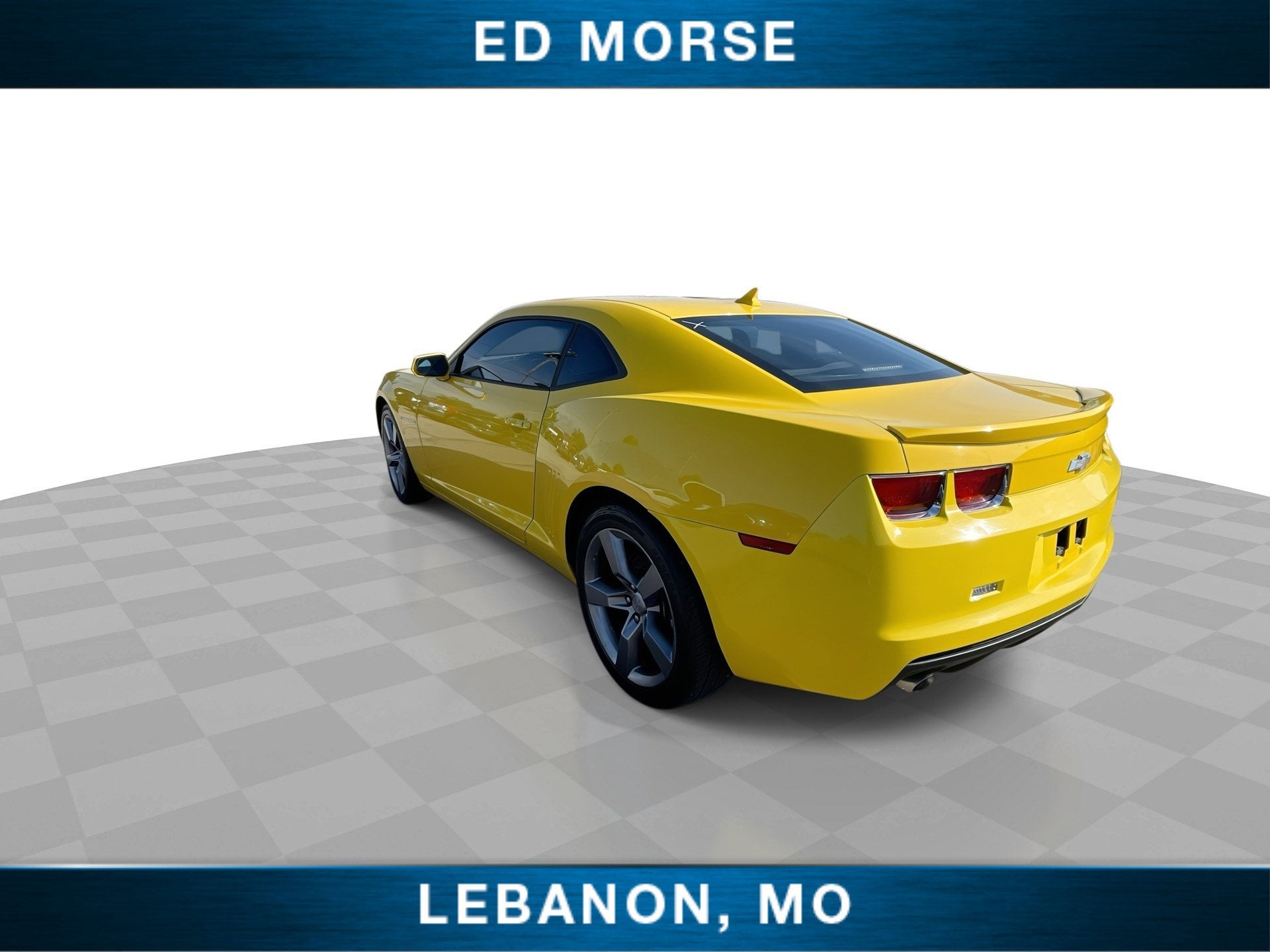 2012 Chevrolet Camaro 1LT
