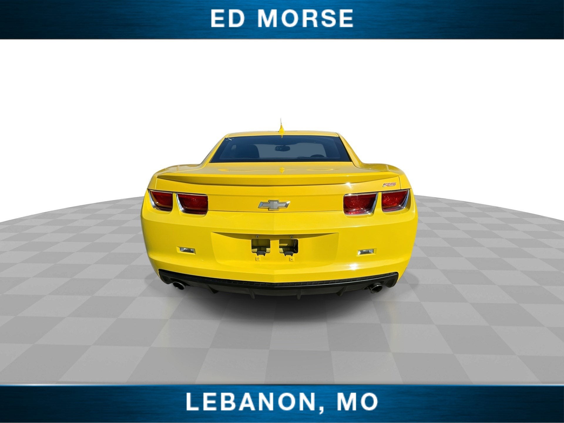 2012 Chevrolet Camaro 1LT