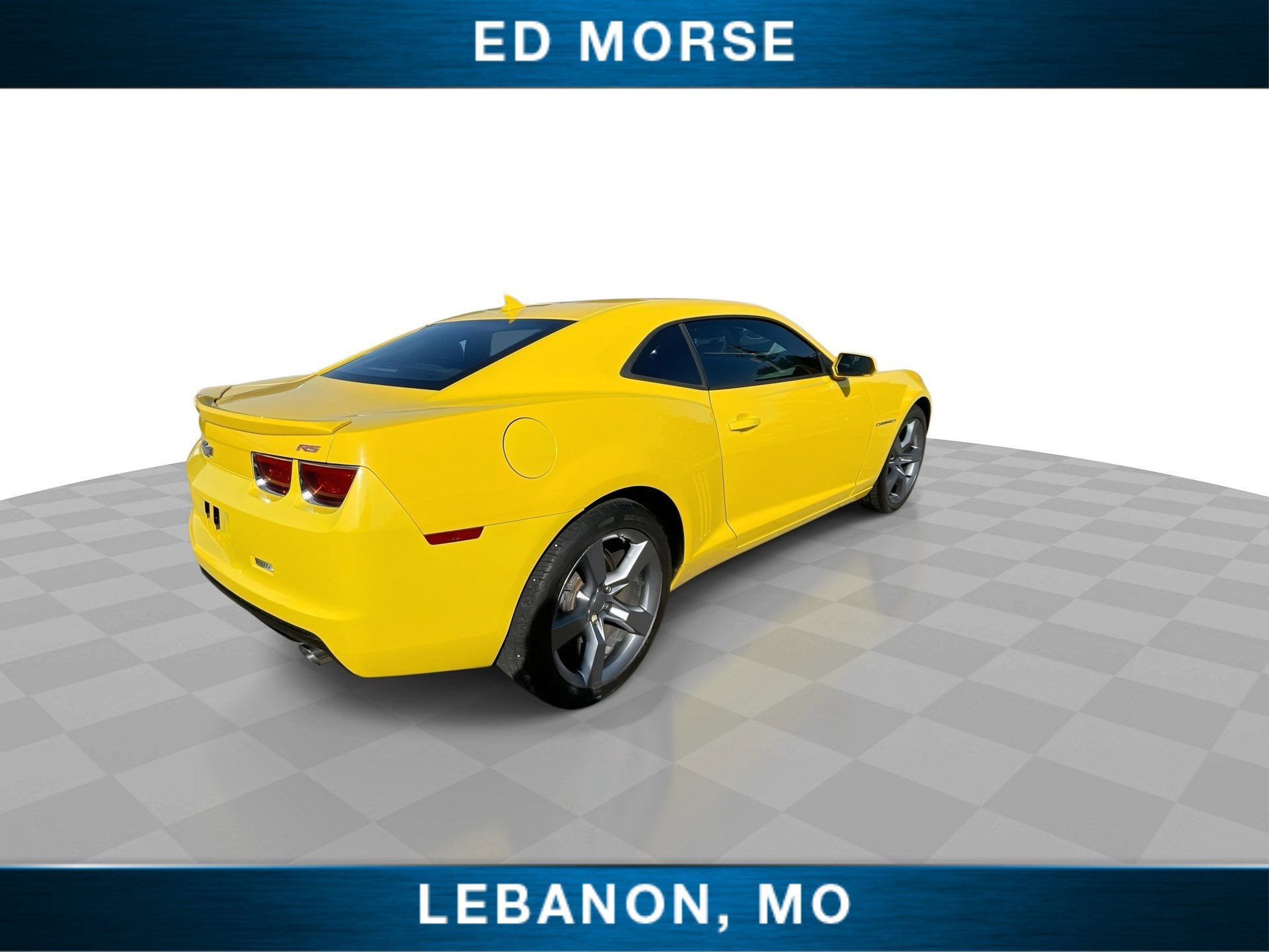2012 Chevrolet Camaro 1LT