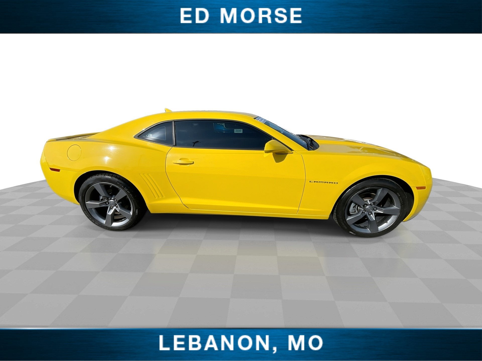 2012 Chevrolet Camaro 1LT