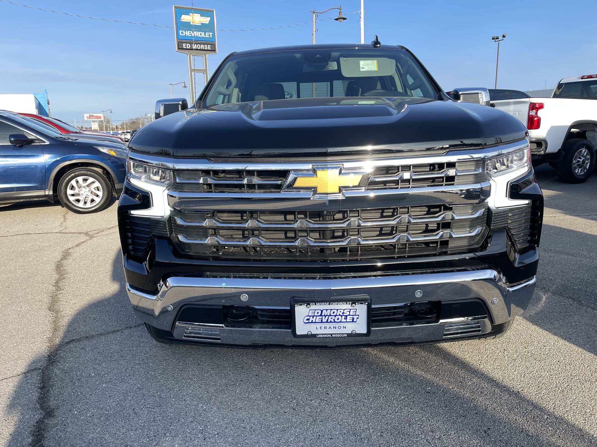2026 Chevrolet Silverado 1500 LTZ