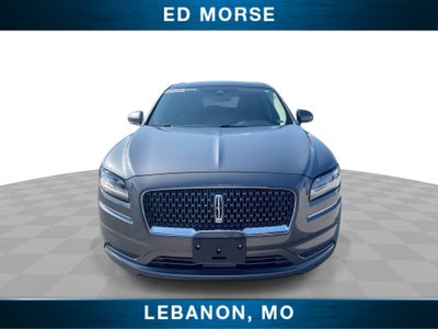 2022 Lincoln Nautilus Reserve