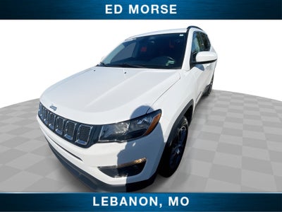 2018 Jeep Compass Latitude FWD