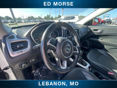 2018 Jeep Compass Latitude FWD
