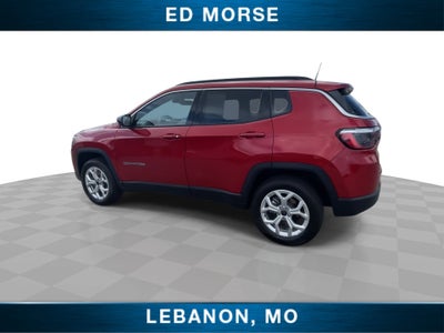 2025 Jeep Compass Latitude